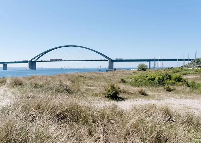 Casa de Férias Brueckenblick 12 A - Direkt Am Fehmarnsund