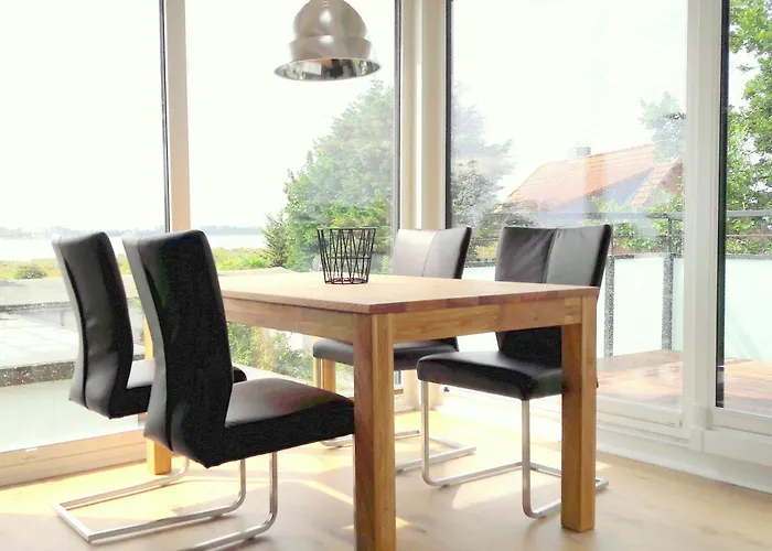 Casa de Férias Brueckenblick 12 A - Direkt Am Fehmarnsund