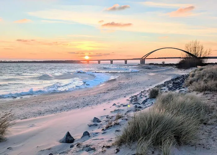 Brueckenblick 12 A - Direkt Am Casa de Férias Fehmarnsund