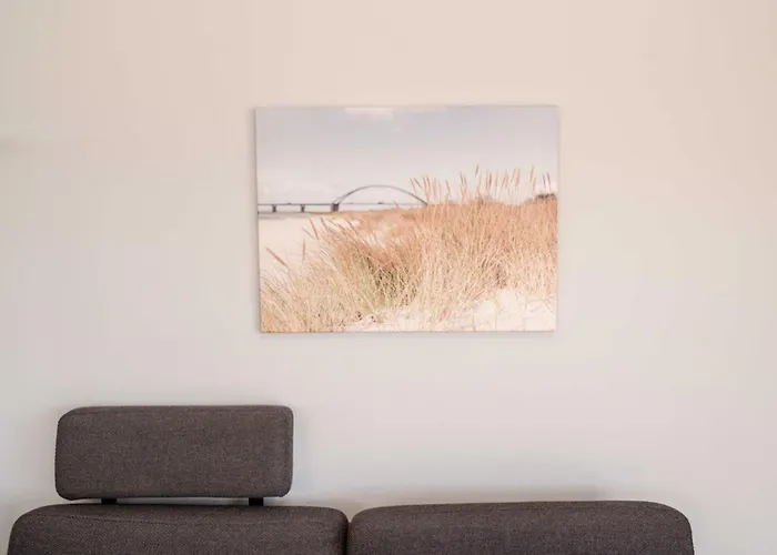 Casa de Férias Brueckenblick 12 A - Direkt Am Fehmarnsund