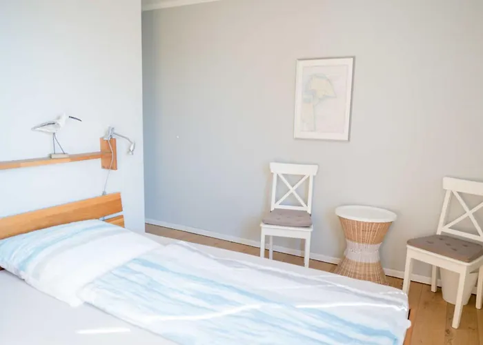 Casa de Férias Brueckenblick 12 A - Direkt Am Fehmarnsund
