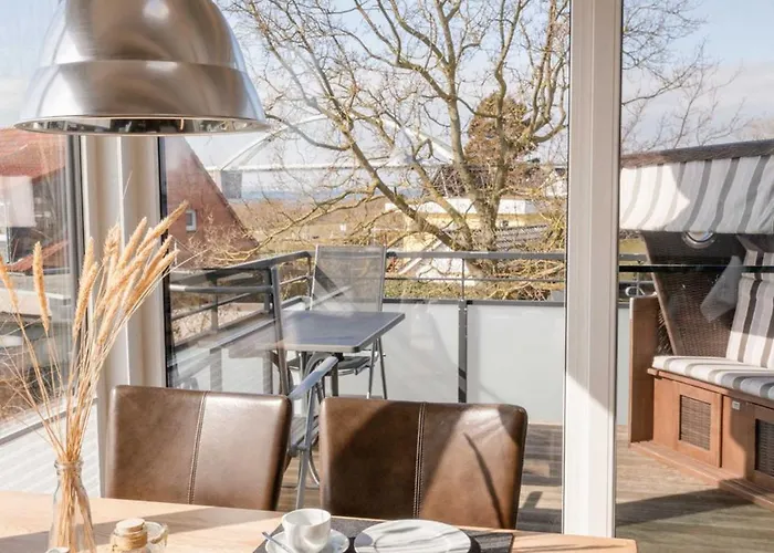 Brueckenblick 12 A - Direkt Am Casa de Férias